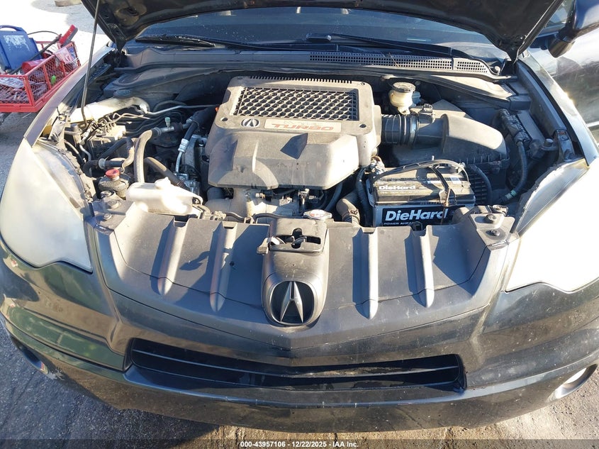 2008 Acura Rdx VIN: 5J8TB18528A006774 Lot: 43957106