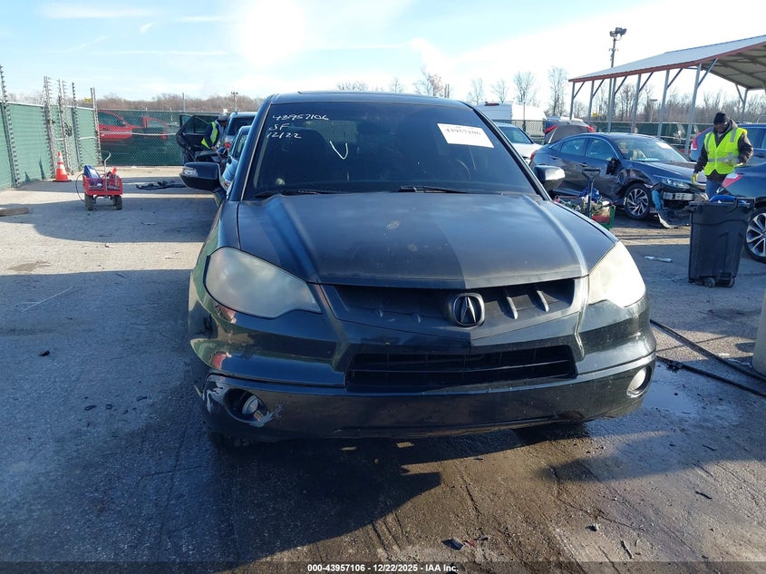 2008 Acura Rdx VIN: 5J8TB18528A006774 Lot: 43957106