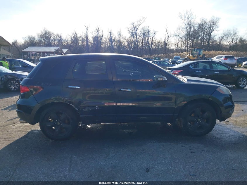 2008 Acura Rdx VIN: 5J8TB18528A006774 Lot: 43957106