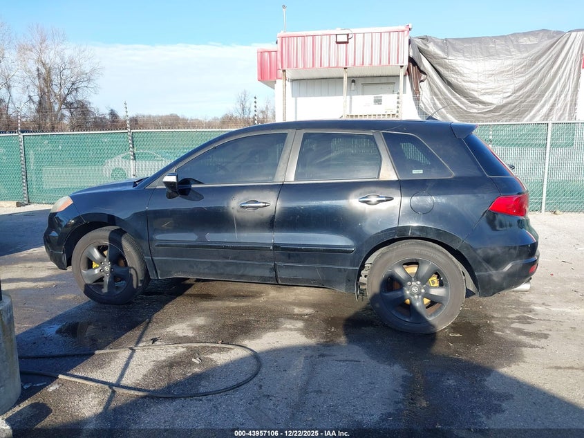 2008 Acura Rdx VIN: 5J8TB18528A006774 Lot: 43957106