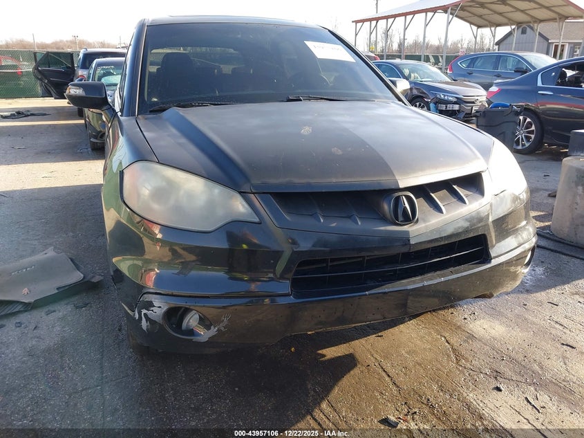 2008 Acura Rdx VIN: 5J8TB18528A006774 Lot: 43957106