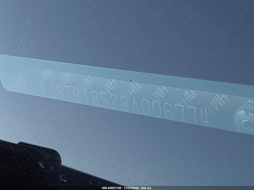 2008 Acura Rdx VIN: 5J8TB18528A006774 Lot: 43957106