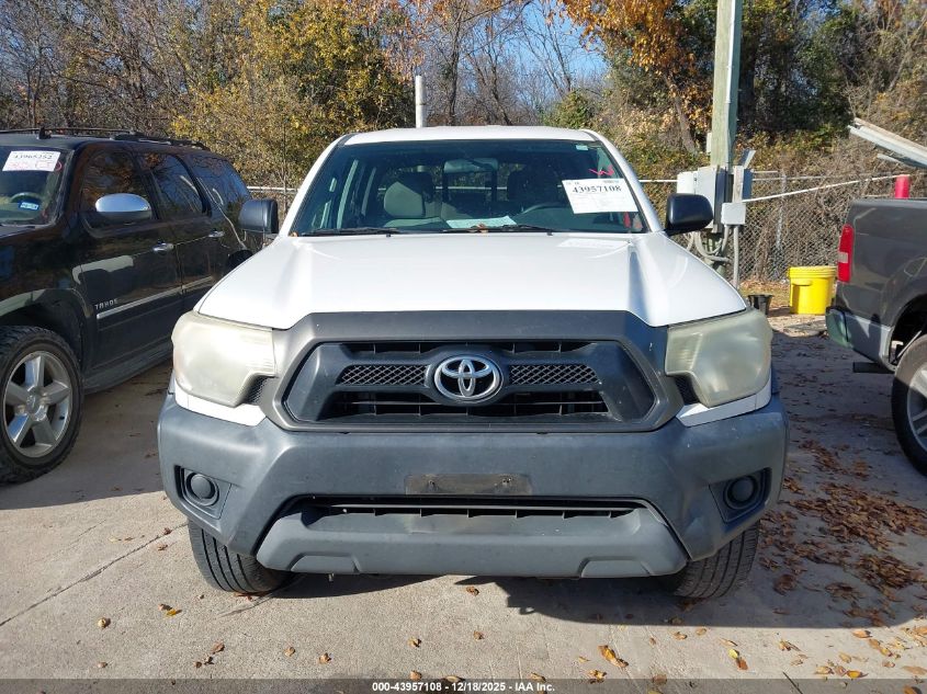 2013 Toyota Tacoma Prerunner VIN: 5TFJX4GN4DX020631 Lot: 43957108