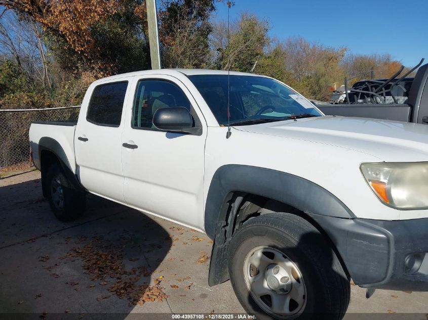 2013 Toyota Tacoma Prerunner VIN: 5TFJX4GN4DX020631 Lot: 43957108