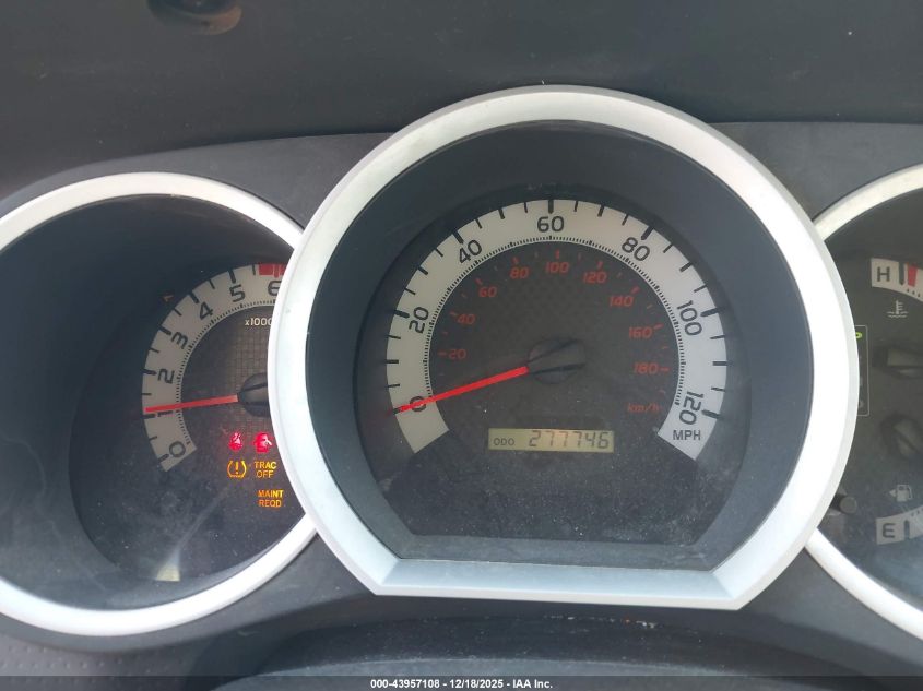 2013 Toyota Tacoma Prerunner VIN: 5TFJX4GN4DX020631 Lot: 43957108