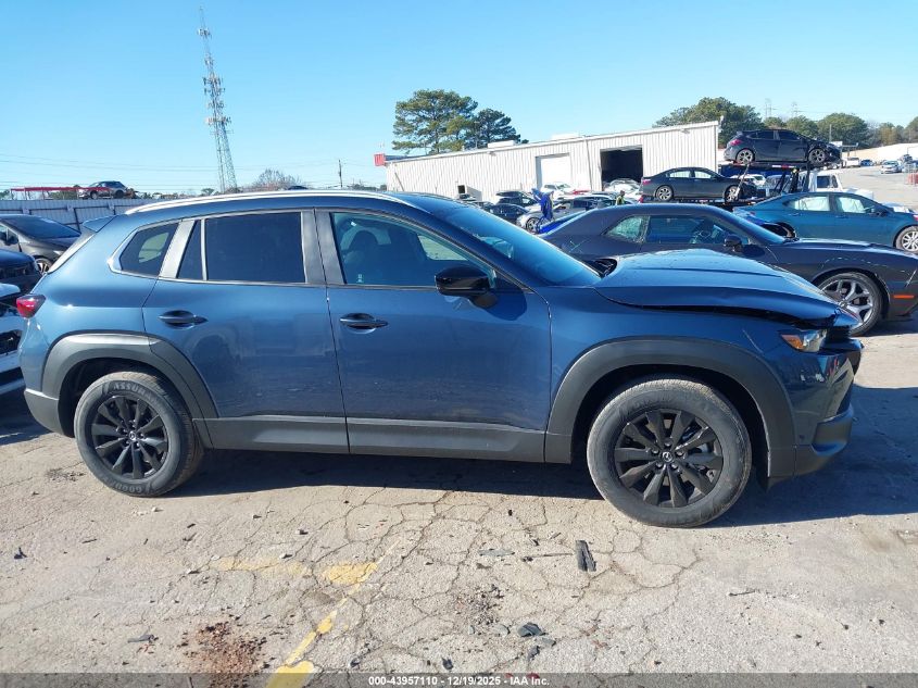 2025 Mazda Cx-50 2.5 S Premium Package VIN: 7MMVABDM3SN386513 Lot: 43957110