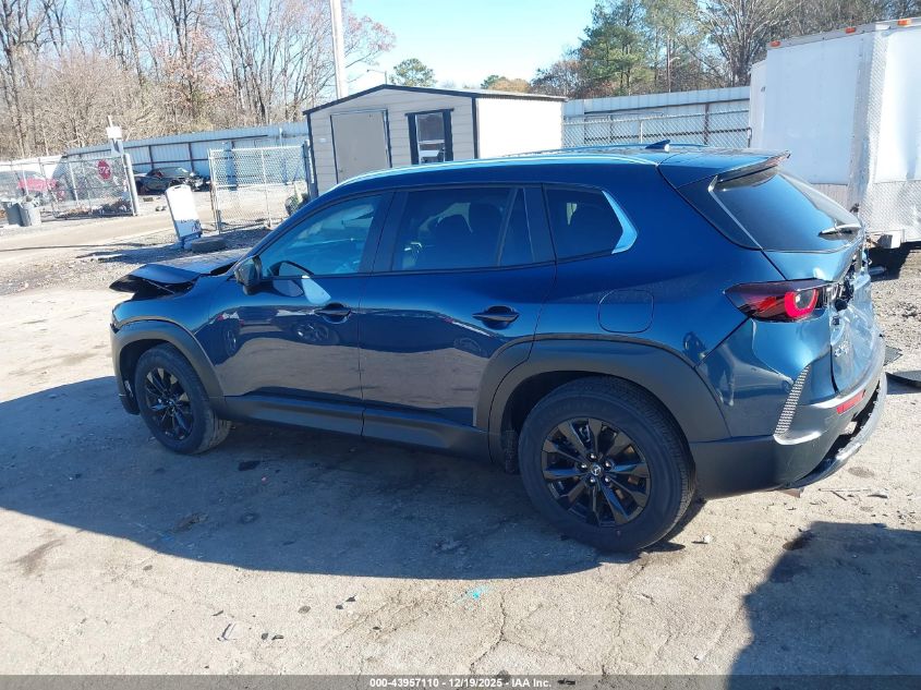 2025 Mazda Cx-50 2.5 S Premium Package VIN: 7MMVABDM3SN386513 Lot: 43957110