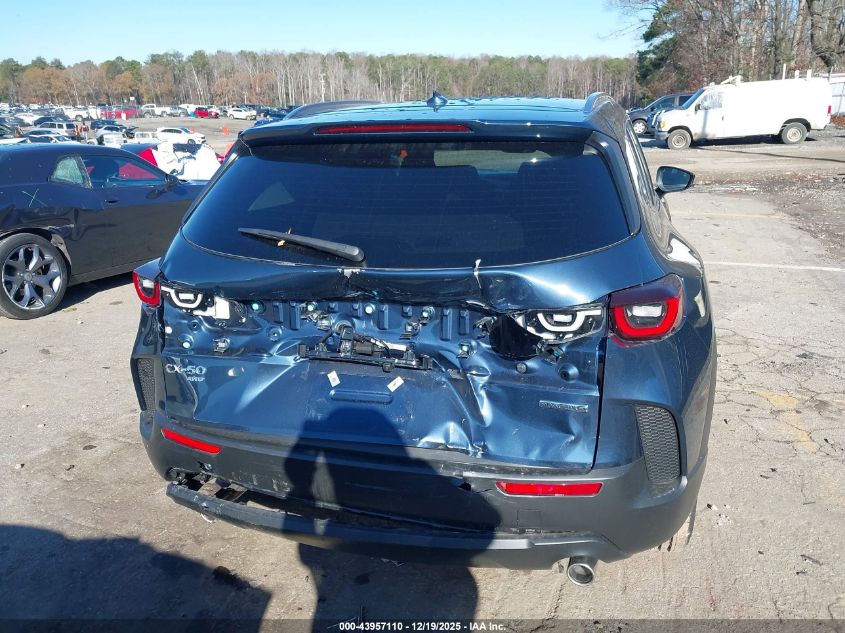 2025 Mazda Cx-50 2.5 S Premium Package VIN: 7MMVABDM3SN386513 Lot: 43957110