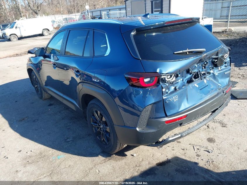 2025 Mazda Cx-50 2.5 S Premium Package
