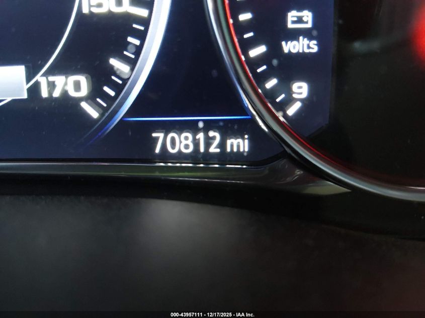 2023 Chevrolet Traverse Awd High Country VIN: 1GNEVNKW7PJ336911 Lot: 43957111