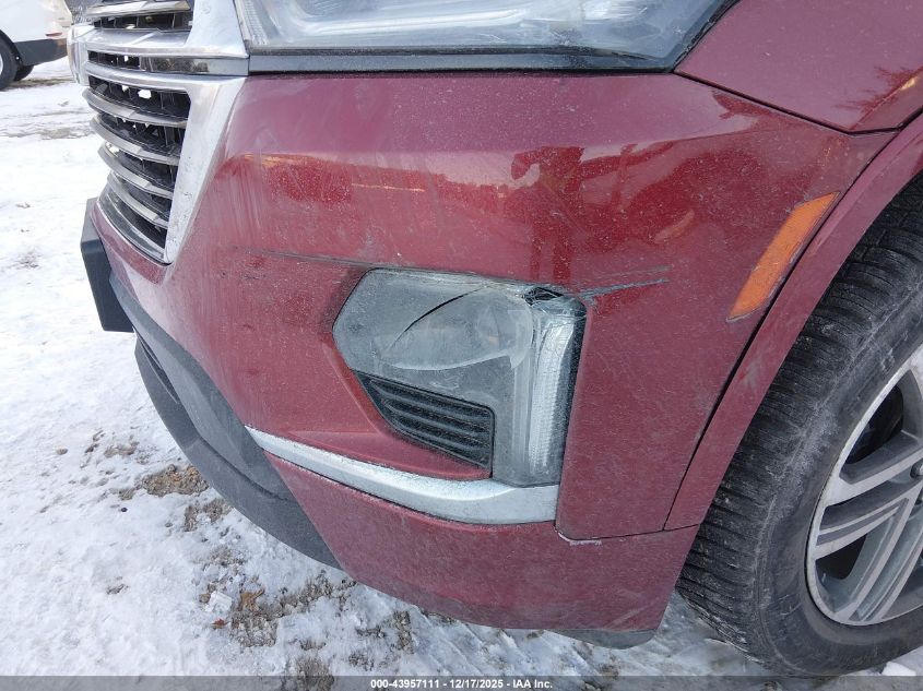 2023 Chevrolet Traverse Awd High Country VIN: 1GNEVNKW7PJ336911 Lot: 43957111