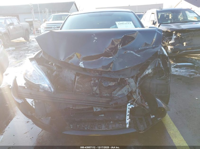 2015 Nissan Sentra Fe+ S/S/Sl/Sr/Sv VIN: 3N1AB7AP5FY249916 Lot: 43957112