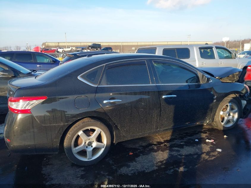 2015 Nissan Sentra Fe+ S/S/Sl/Sr/Sv VIN: 3N1AB7AP5FY249916 Lot: 43957112