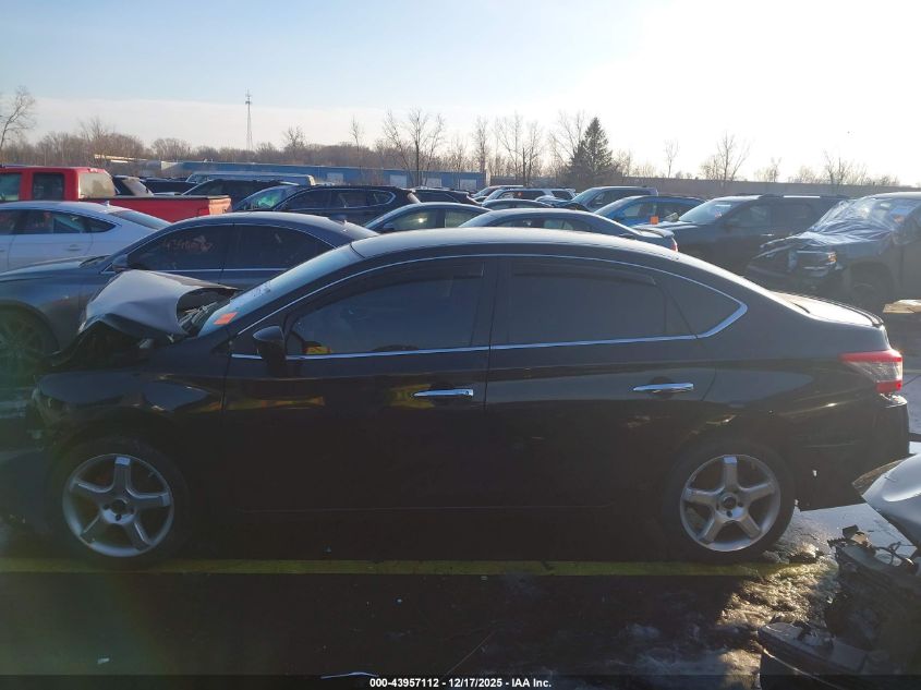 2015 Nissan Sentra Fe+ S/S/Sl/Sr/Sv VIN: 3N1AB7AP5FY249916 Lot: 43957112