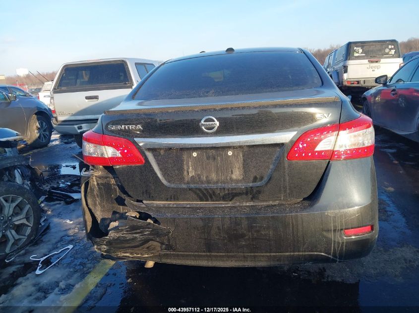 2015 Nissan Sentra Fe+ S/S/Sl/Sr/Sv VIN: 3N1AB7AP5FY249916 Lot: 43957112
