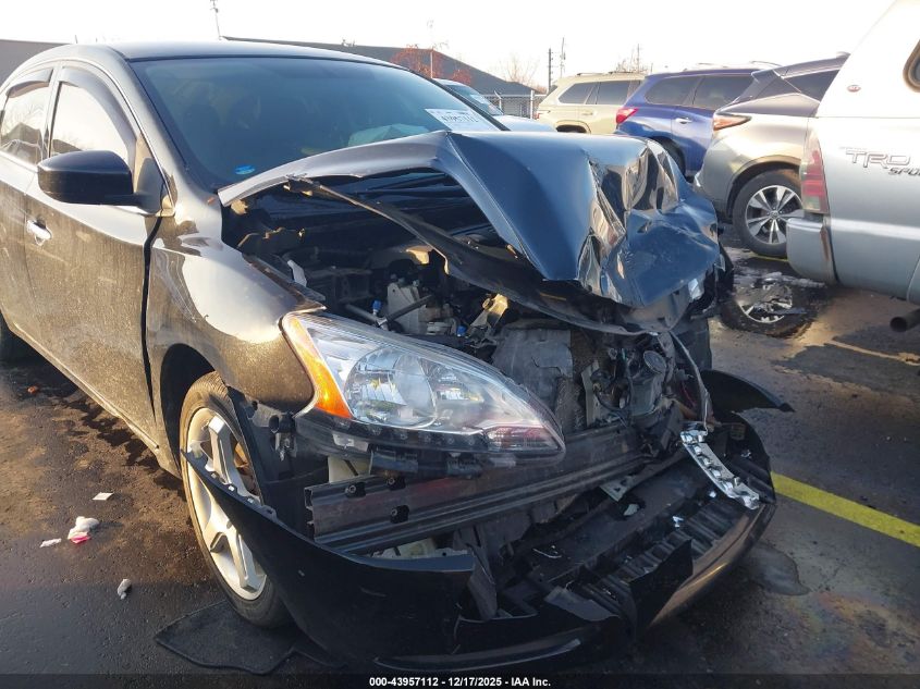 2015 Nissan Sentra Fe+ S/S/Sl/Sr/Sv VIN: 3N1AB7AP5FY249916 Lot: 43957112