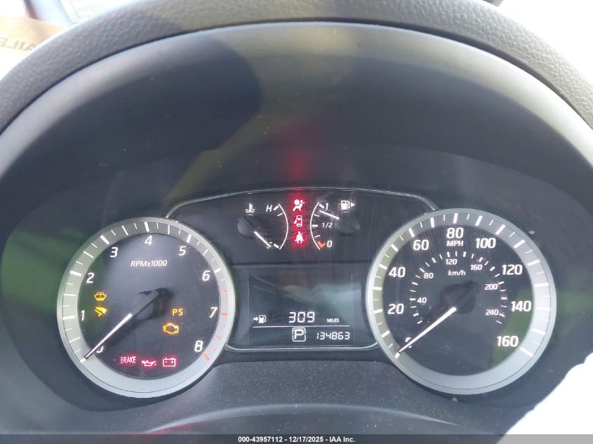 2015 Nissan Sentra Fe+ S/S/Sl/Sr/Sv VIN: 3N1AB7AP5FY249916 Lot: 43957112