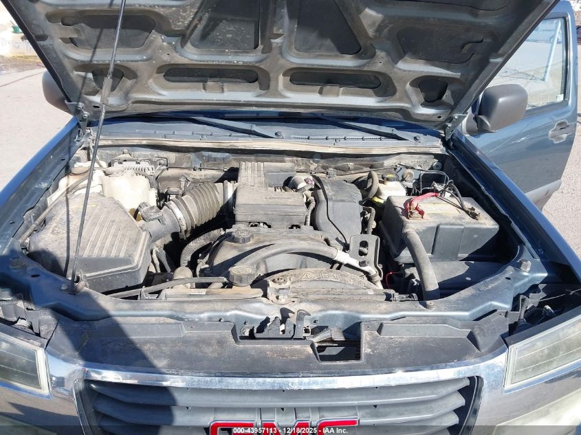 2006 GMC Canyon Slt VIN: 1GTDT136968255027 Lot: 43957113