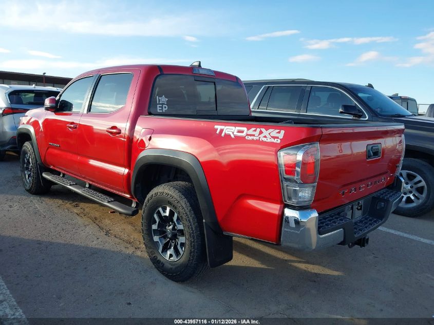 2022 Toyota Tacoma Trd Off Road