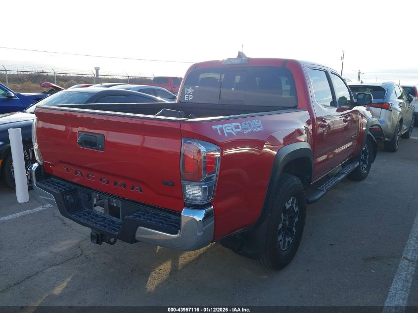 2022 Toyota Tacoma Trd Off Road