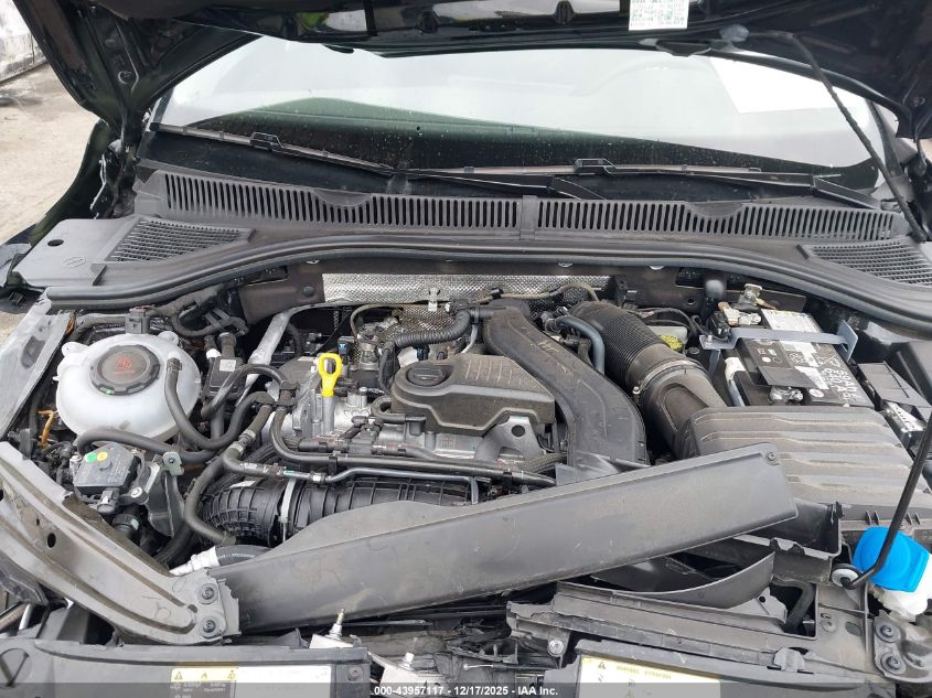 2025 Volkswagen Jetta 1.5T S VIN: 3VW5X7BU1SM039686 Lot: 43957117
