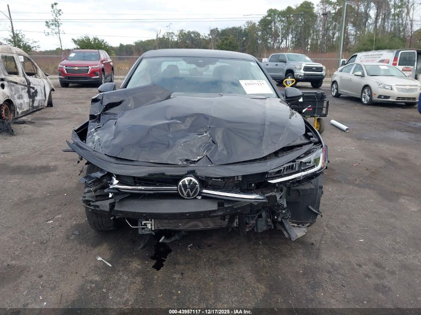 2025 Volkswagen Jetta 1.5T S VIN: 3VW5X7BU1SM039686 Lot: 43957117