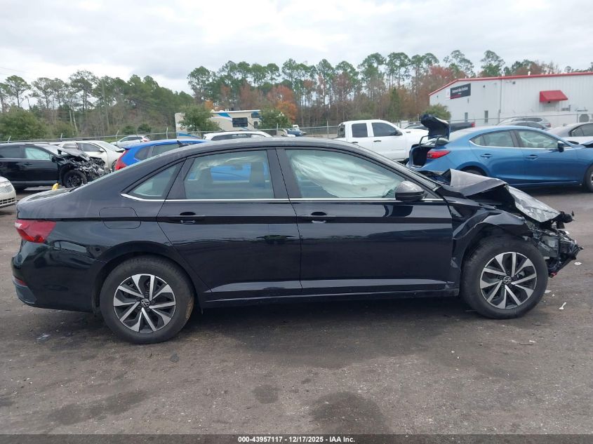 2025 Volkswagen Jetta 1.5T S VIN: 3VW5X7BU1SM039686 Lot: 43957117