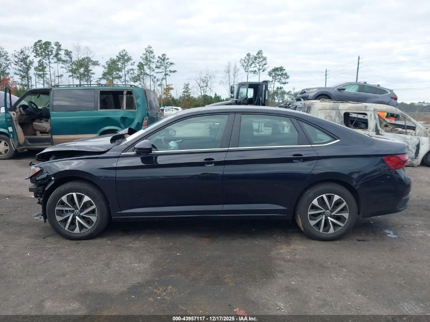 2025 Volkswagen Jetta 1.5T S VIN: 3VW5X7BU1SM039686 Lot: 43957117