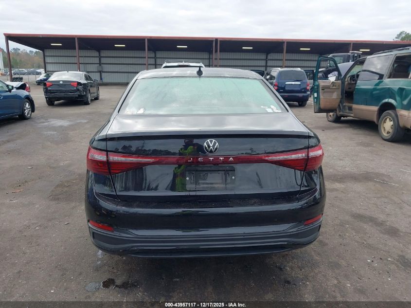 2025 Volkswagen Jetta 1.5T S VIN: 3VW5X7BU1SM039686 Lot: 43957117
