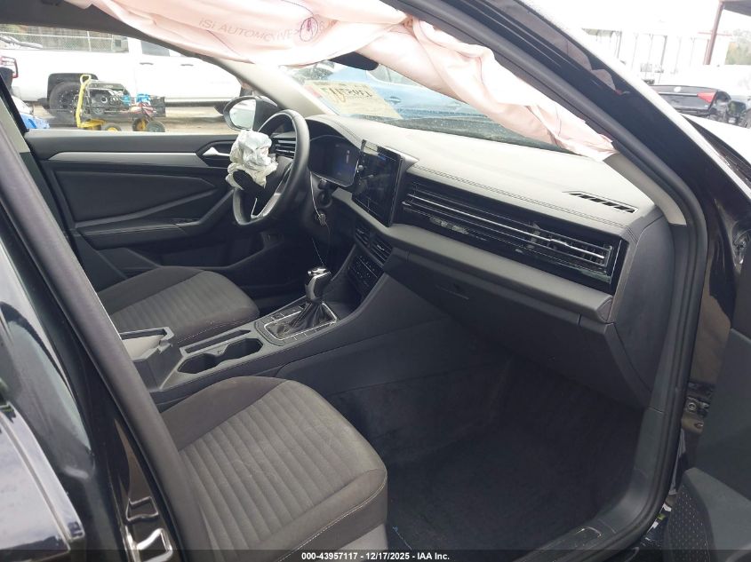 2025 Volkswagen Jetta 1.5T S VIN: 3VW5X7BU1SM039686 Lot: 43957117