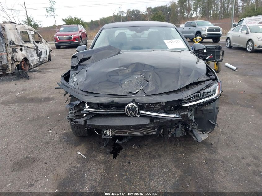 2025 Volkswagen Jetta 1.5T S VIN: 3VW5X7BU1SM039686 Lot: 43957117