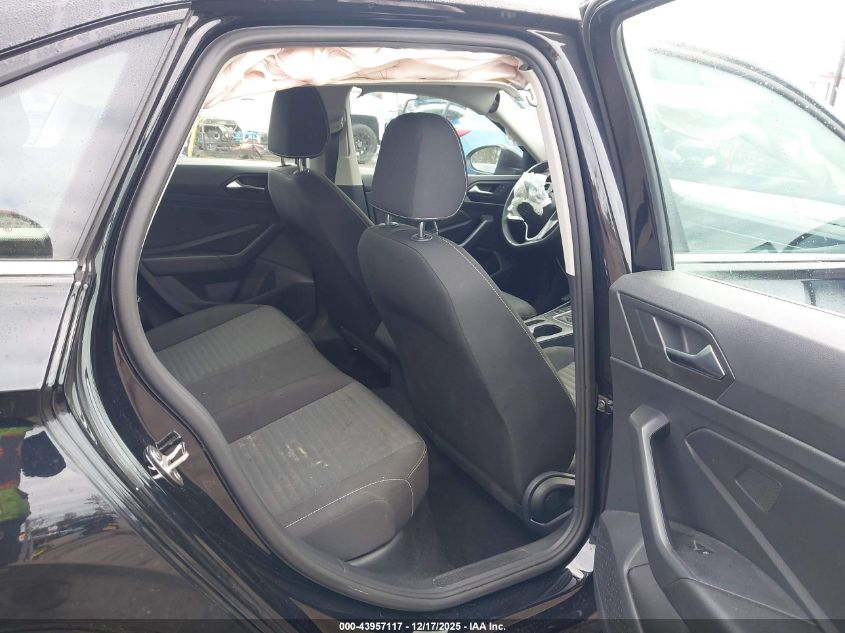 2025 Volkswagen Jetta 1.5T S VIN: 3VW5X7BU1SM039686 Lot: 43957117