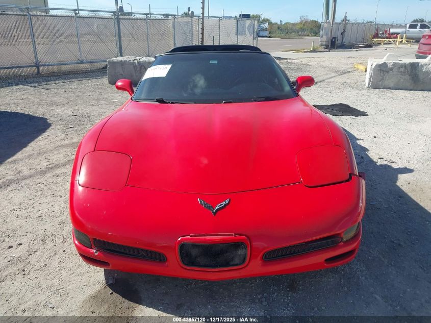 1999 Chevrolet Corvette VIN: 1G1YY22G1X5104567 Lot: 43957120