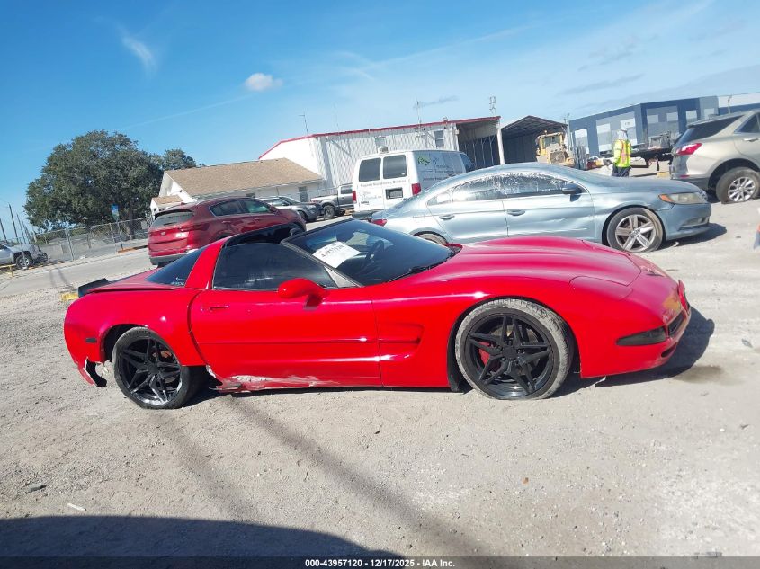 1999 Chevrolet Corvette VIN: 1G1YY22G1X5104567 Lot: 43957120