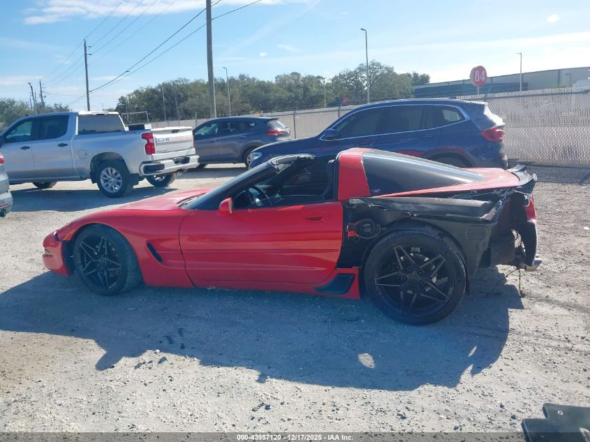 1999 Chevrolet Corvette VIN: 1G1YY22G1X5104567 Lot: 43957120
