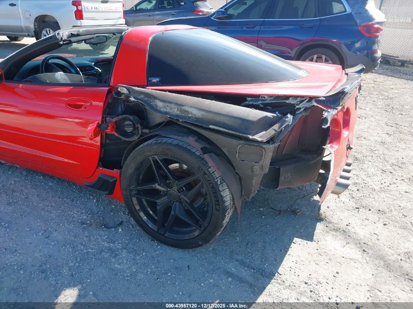 1999 Chevrolet Corvette VIN: 1G1YY22G1X5104567 Lot: 43957120