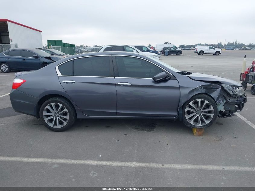 2015 Honda Accord Sport VIN: 1HGCR2F51FA033093 Lot: 43957122
