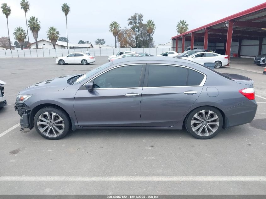 2015 Honda Accord Sport VIN: 1HGCR2F51FA033093 Lot: 43957122