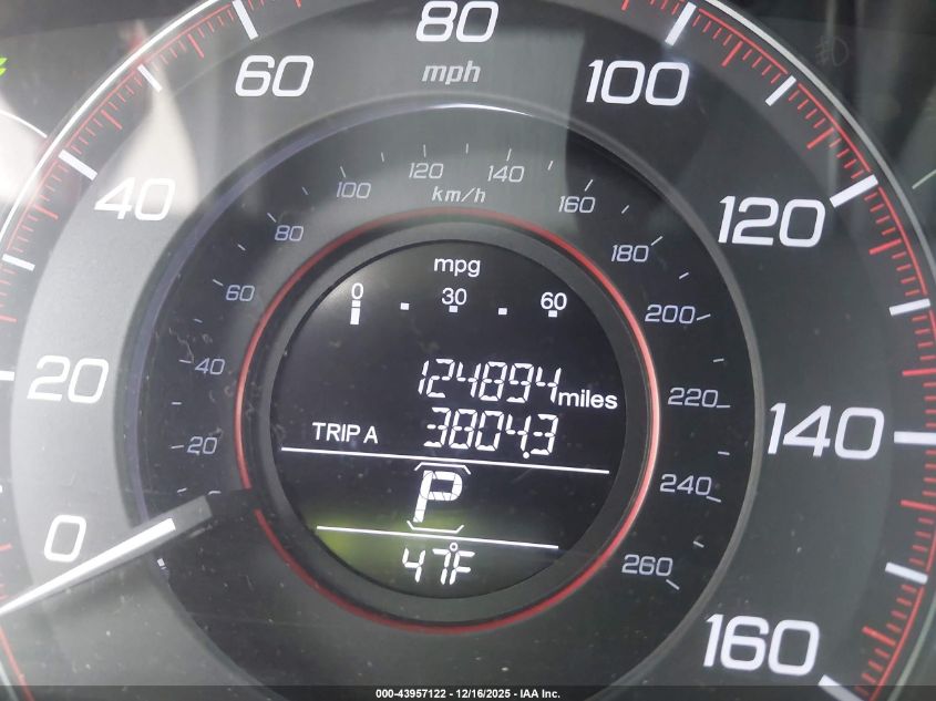 2015 Honda Accord Sport VIN: 1HGCR2F51FA033093 Lot: 43957122