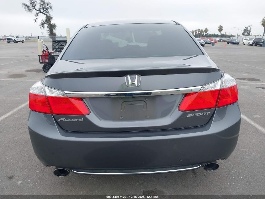 2015 Honda Accord Sport VIN: 1HGCR2F51FA033093 Lot: 43957122