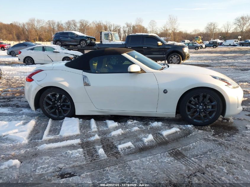 2019 Nissan 370Z VIN: JN1AZ4FH2KM620118 Lot: 43957123