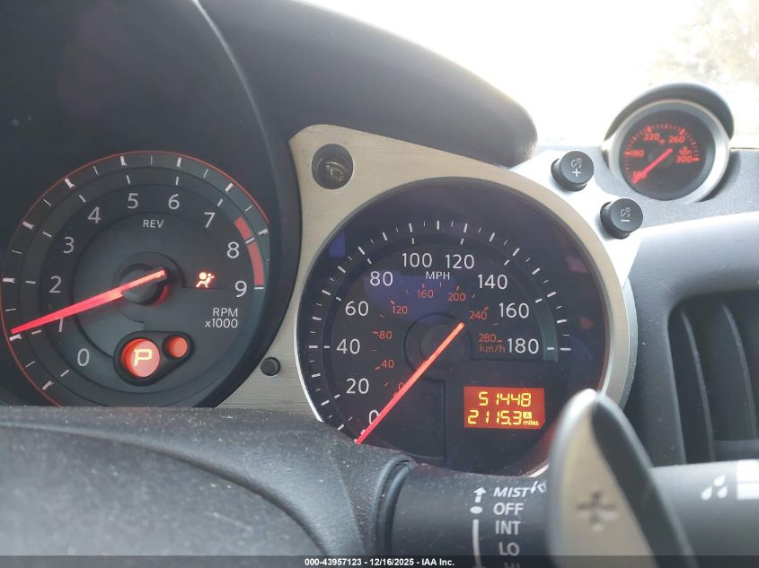 2019 Nissan 370Z VIN: JN1AZ4FH2KM620118 Lot: 43957123