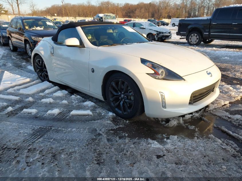 2019 Nissan 370Z VIN: JN1AZ4FH2KM620118 Lot: 43957123