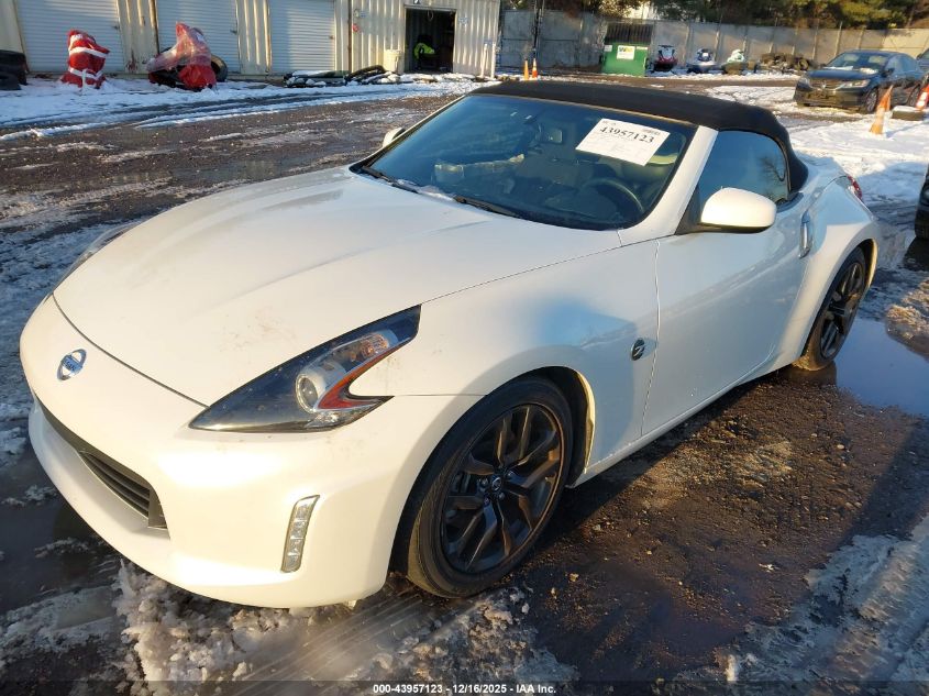 2019 Nissan 370Z VIN: JN1AZ4FH2KM620118 Lot: 43957123