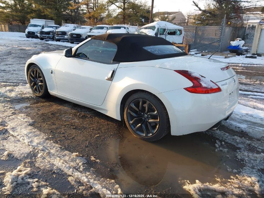 2019 Nissan 370Z VIN: JN1AZ4FH2KM620118 Lot: 43957123