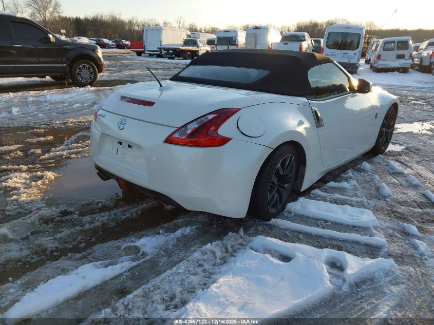 2019 Nissan 370Z VIN: JN1AZ4FH2KM620118 Lot: 43957123