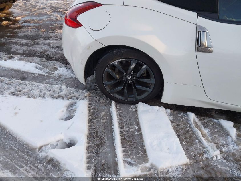 2019 Nissan 370Z VIN: JN1AZ4FH2KM620118 Lot: 43957123