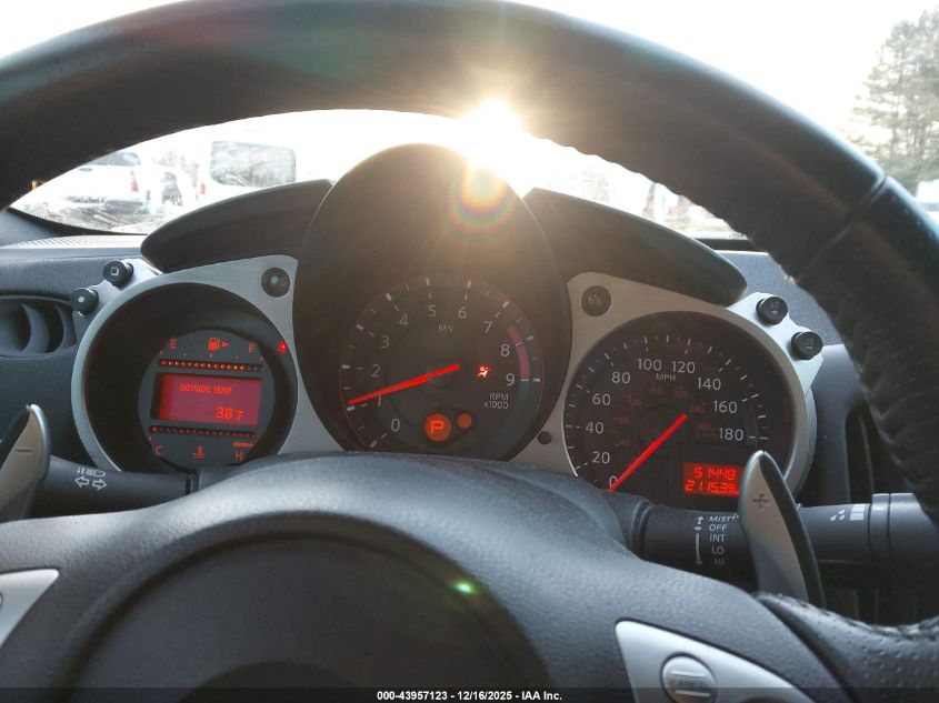 2019 Nissan 370Z VIN: JN1AZ4FH2KM620118 Lot: 43957123