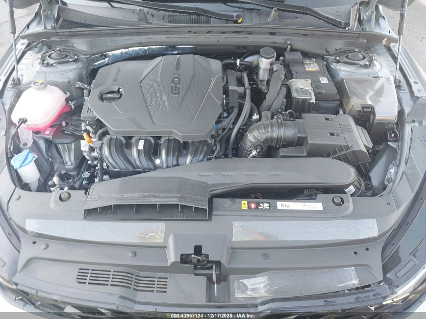 2025 Kia K5 Gt-Line VIN: KNAG64J74S5314009 Lot: 43957124