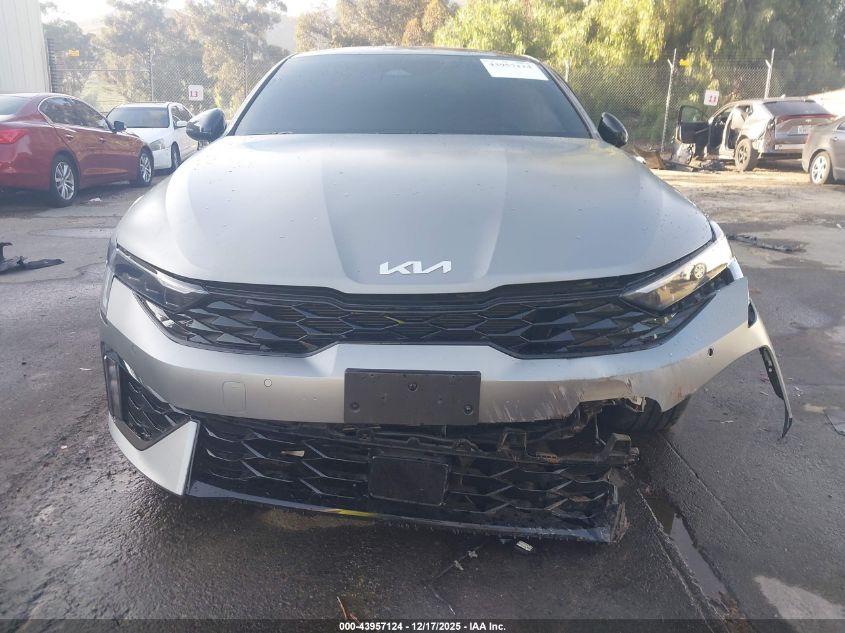 2025 Kia K5 Gt-Line VIN: KNAG64J74S5314009 Lot: 43957124